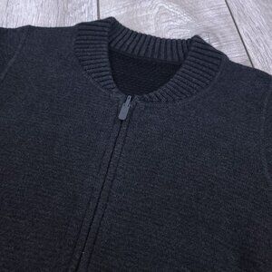 lululemon athletica Charcoal Gray Cardigan